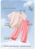 Lanjing Modal Summer Pajamas Set for Kids - Lightweight Ice Silk Homewear for Boys & Girls