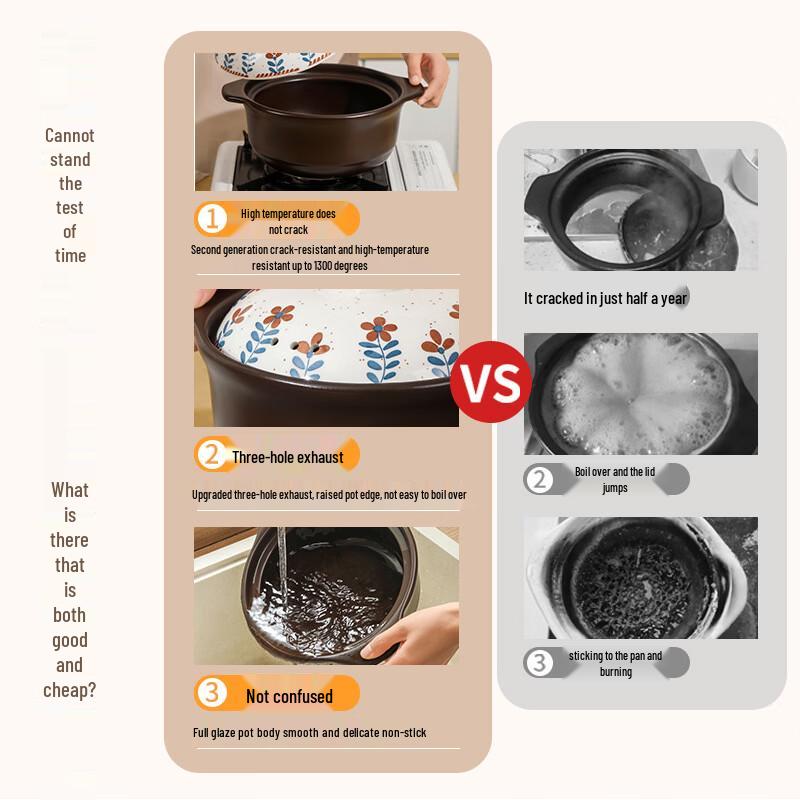 Shengye High-Temperature Ceramic Casserole