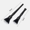 1PC Car Interior Detail Brush, Home Cleaning Dusting Brush, Computer Keyboard Jewelry Dusting Cleaning Brush Dust Removal Tool