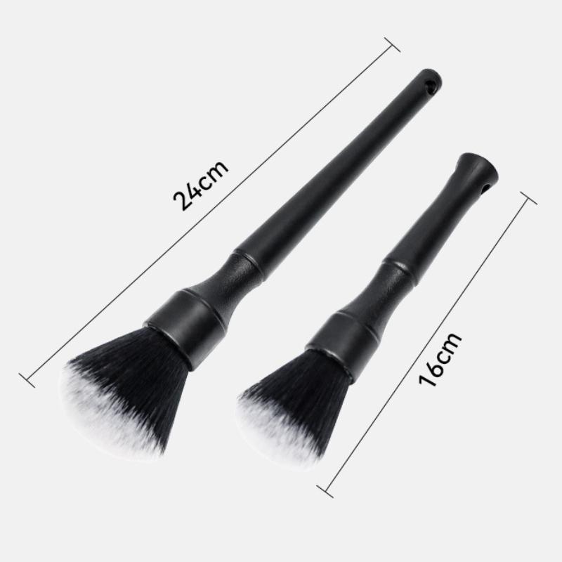 1PC Car Interior Detail Brush, Home Cleaning Dusting Brush, Computer Keyboard Jewelry Dusting Cleaning Brush Dust Removal Tool