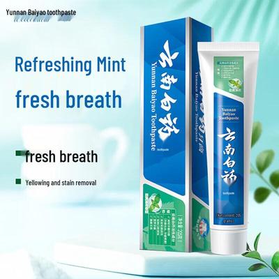Yunnan Baiyao Refreshing Mint Toothpaste