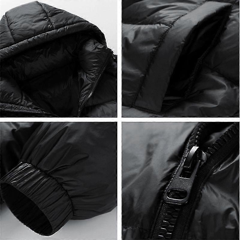 Men Winter Jacket Men's Puffer Jacket Parka Jacket Warm Thicken Ski Coat