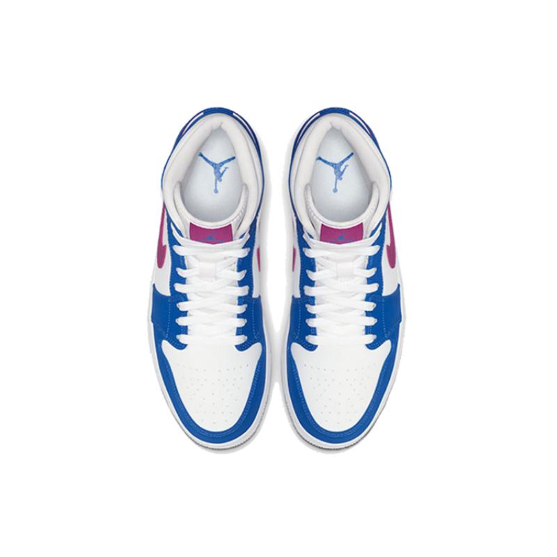 Jordan 1 Mid Hyper Royal Hyper Violet Jordan 554724-451