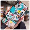 Surf Surfing Case For iPhone 14 Pro Max 16 15 11 12 13 17 Pro Max mini 15 16 Plus 16e 17 Air Phone Cover
