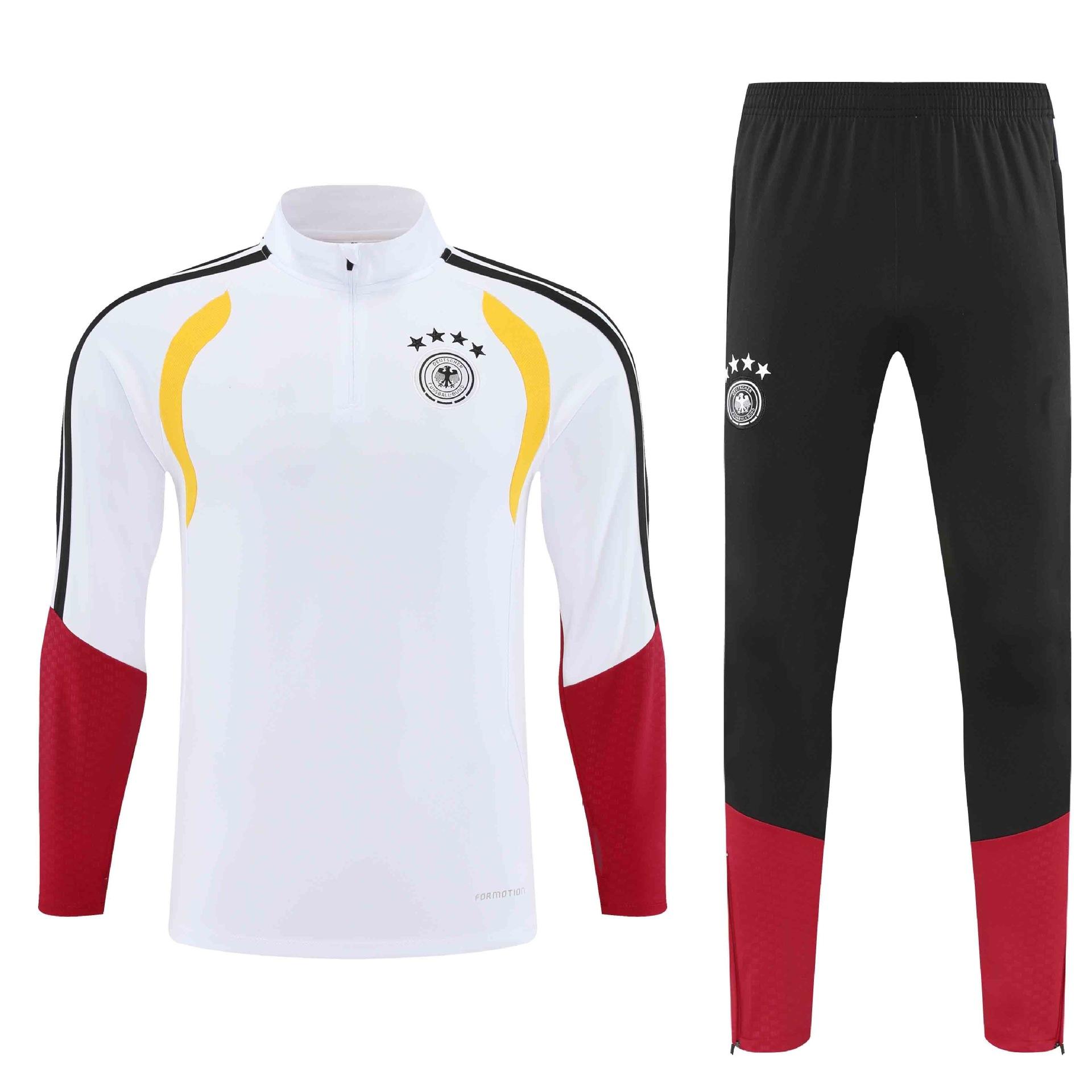 2627 National Team Germany Spain Italy Argentina Mexico Football Training Suit Set S