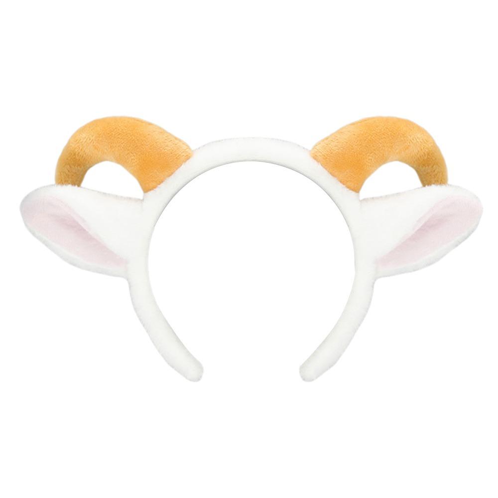 Animal Ears Animal Costumes Props Plush Plush Lamb Headbands  Party Decorations