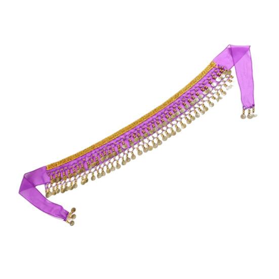 Women Chain Color Wide Double Layer Waist Versatile Waist Strap Waist