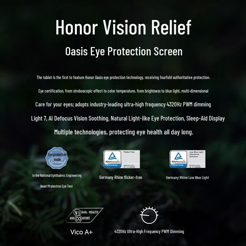 Honor MagicPad 2 12.3-inch OLED Tablet (CN version)