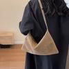 This Year New Lazy Style Retro Single Shoulder Underarm Bag Minimalist Tote Bag Large Capacity Commuting Bag Crossbody Bags