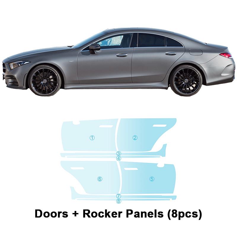 Mercedes-Benz CLS C257 (22-24) TPU Invisible Anti-Scratch Brightening Protective Film