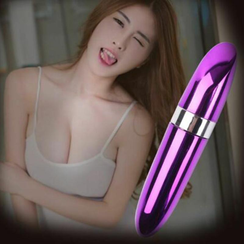 Adult Wireless Waterproof Multi Speed Vibrator Lipstick shaped Massager