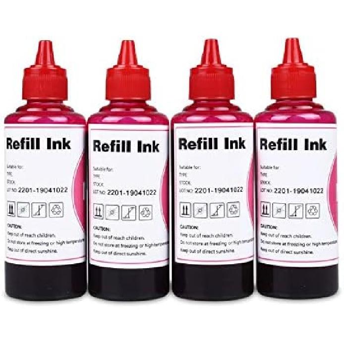 Regular Refill Ink for T252 T252XL120-BCS, T252XL220, T252XL320, T252XL420 Workforce WF-7710 WF-7720 WF-7210 WF-3630 WF-7620 WF-7610 WF-3640 WF-3620