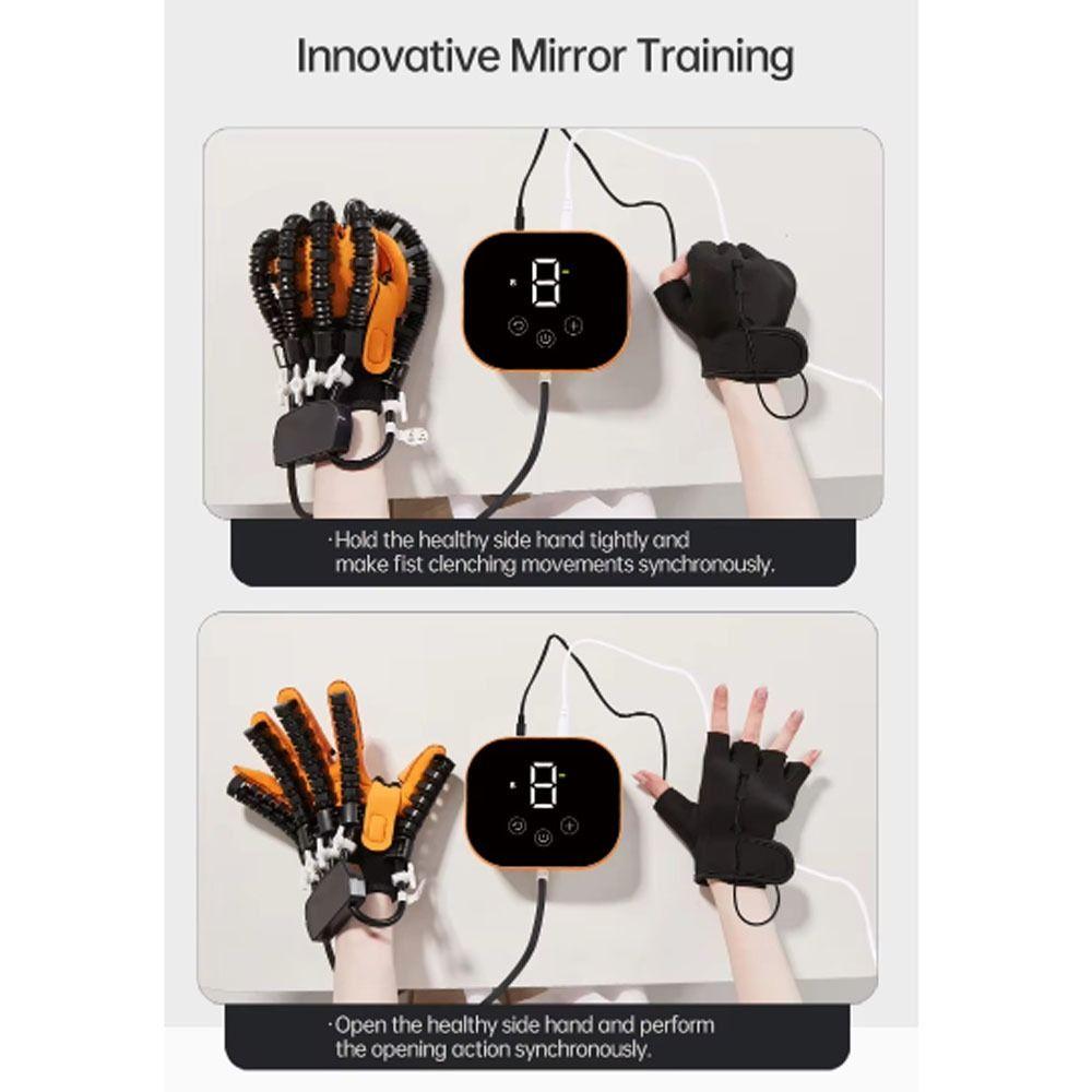 3 Training Modes Rehabilitation Hand Training Glove Fingers Strength Training Device