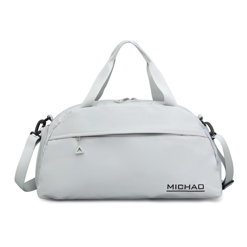 Outdoor Leisure Sports Travel Bag Dry and Wet Separation Swimming Gym Bag Handheld Yoga Bag Women