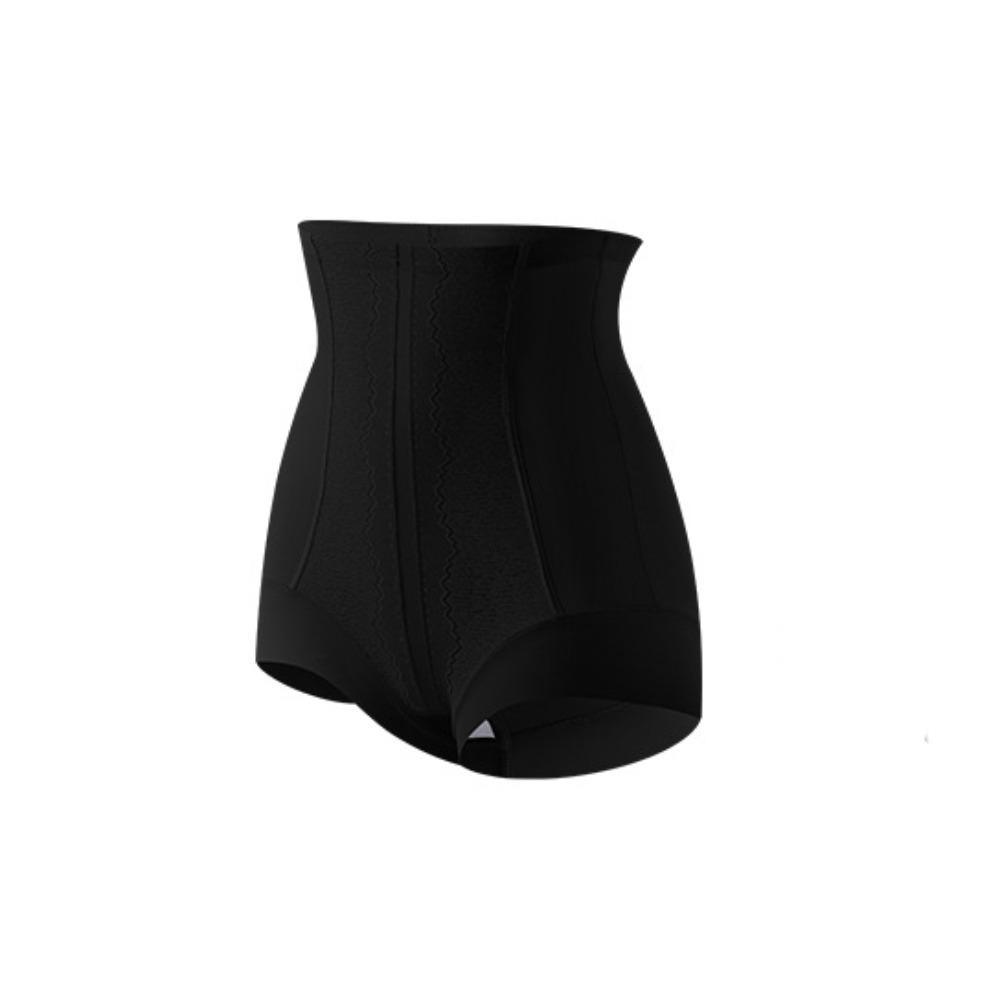 

Формирующее белье для контроля живота, бесшовные трусики с эффектом лифтинга ягодиц, модные формирующие фигуру трусы-слипы, женские XL чёрный