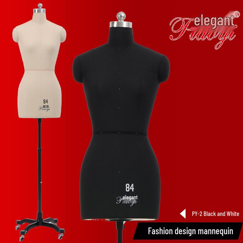 3D Female Pin-able Stand-up Mannequin for Clothing Pattern Making