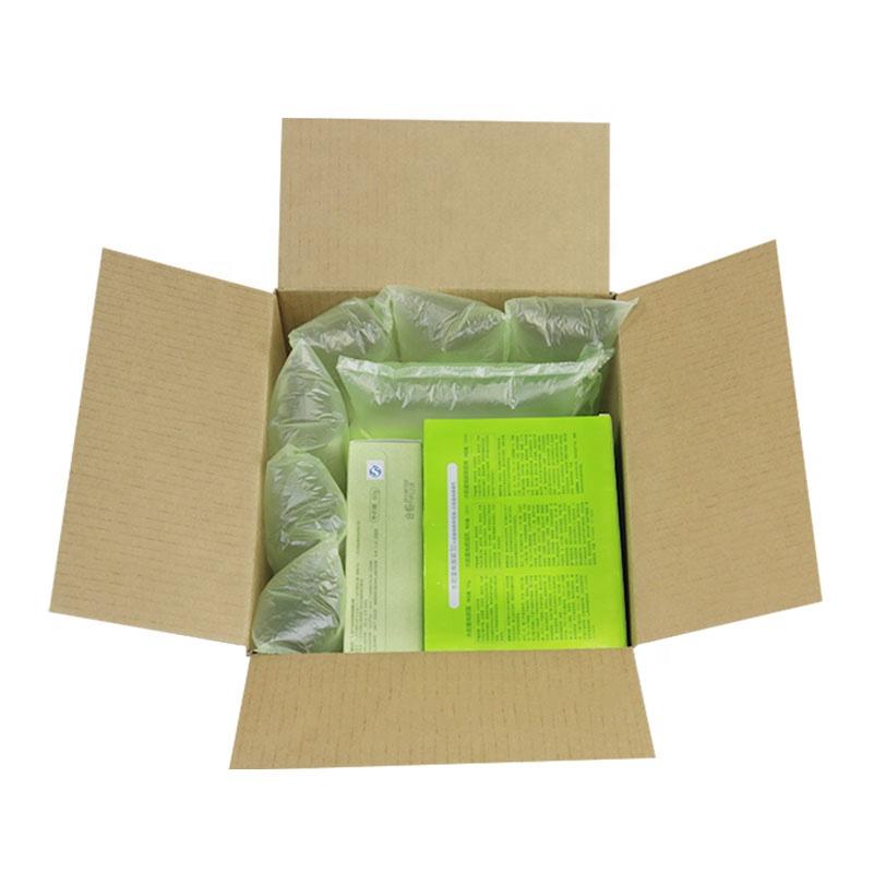 Factory sale air cushion film recycled material air pillow cushion 200mm*100mm*700m