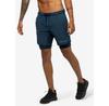 Шорты Super Natural Double Layer Shorts Blueberry Бежевый/синий