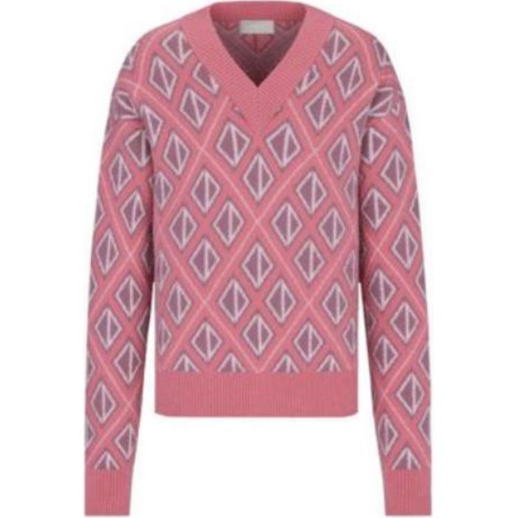 DIOR Homme Cd Diamond Motif Jumper 283M641A-T067-484