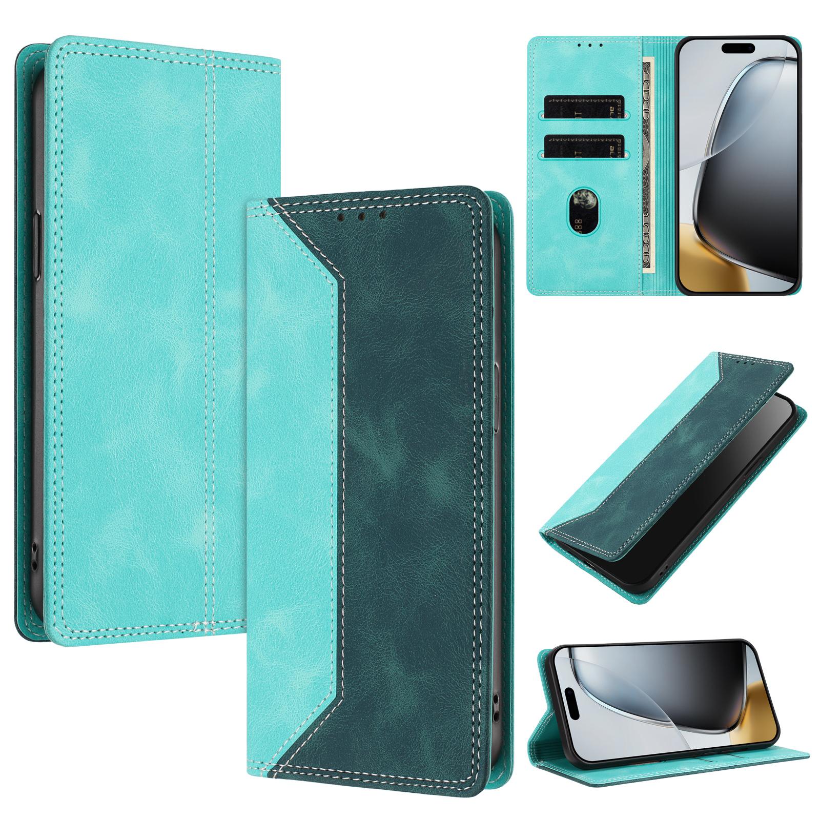 For HMD Skyline Case Magnetic Flip Case on for Coque Nokia HMD Skyline TA-1600 Phone Cover Fashion Color Block Leather Funda HMD Skyline
