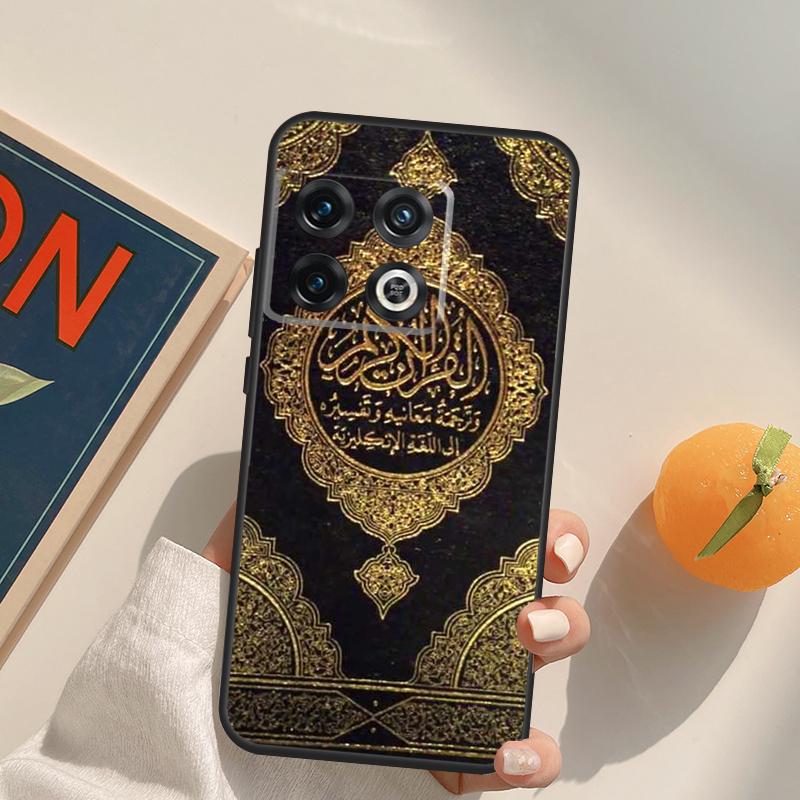 Muslim Ikhlas Islamic The Holy Quran Case For OnePlus 13R 12R 10R 13T 10T 11 12 13 15 OnePlus Nord 5 CE 2 3 4 Lite N20 N30 Cover