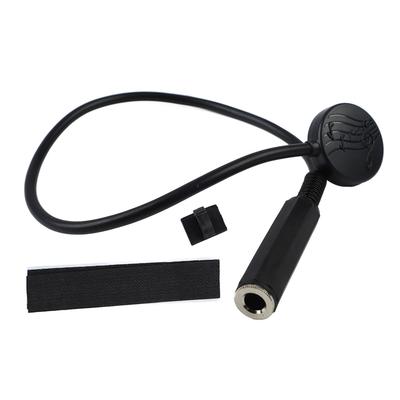 Pickup per chitarra acustica, pickup universale per chitarra in legno nero, microfono a contatto per strumento a corda
