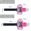 4-6.5 Inch Running Bags Men Women Armbands Touch Screen Cell Phone Arms Band Phone Case Sports Accessories Smartphone
