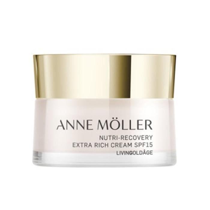 Crème - ANNE MÖLLER - Livingoldâge Nutri-Recovery - Extra Riche - SPF15 - 50ml