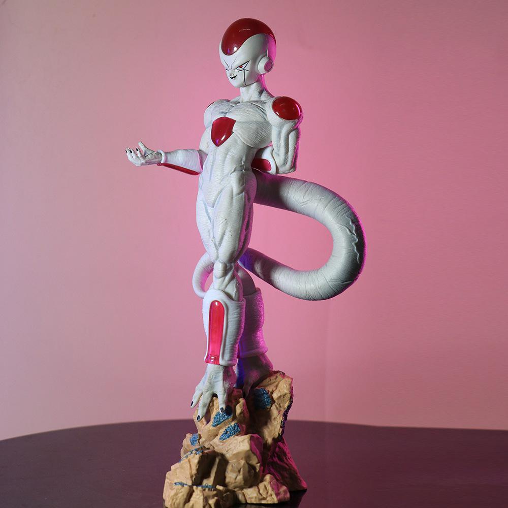 Frieza Four Forms Resin Statue Figurine - Anime Dragon Ball Z Collection