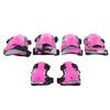 Kids Outdoor Sports Protective Gear Set Knee Elbow Hand Pads for Roller Skating Bicycle Scooter Children