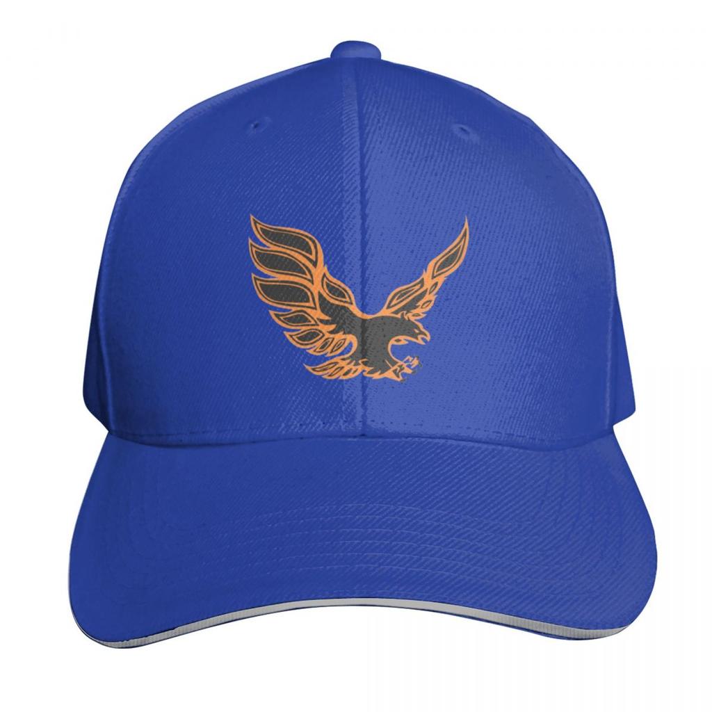 TRANSAM Baseball Cap Snapback Flat Bill Strapback Dad Hat Six Panel Structured Crown