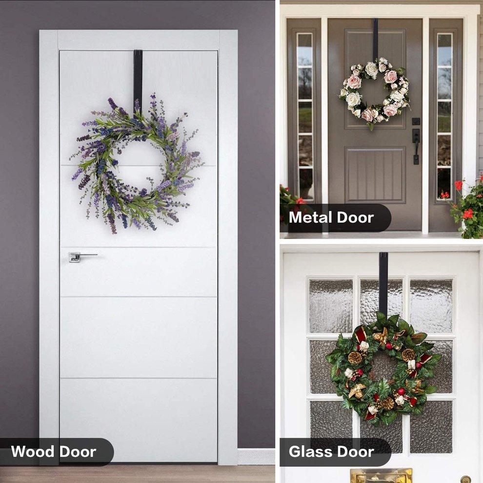 Metal Hooks Over The Door For Hanging Hooks Wreath Hanger Christmas Home Kitchen Metal Hooks Over The Door For Hanging Hooks Wreath Hanger Christmas Home Kitchen