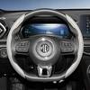 Suitable for Mg Carbon Fiber Texture Steering Wheel Covers with Segmented Quick-Release Design, Durable, Compatible with Zs Astor Ev Hs Phev Mg4 Mg3 M
