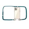 Curea Colier Crossbody de Lux Șnur Coardă Husă Moale pentru iphone 14 13 15 Pro 16 15 Pro Max X XS Max 7 8 plus Husă Coardă XOUXOU