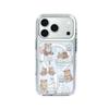 Cartoon Magnetic Apple West Highland iPhone 17 Pro Max & 15 Transparent Case