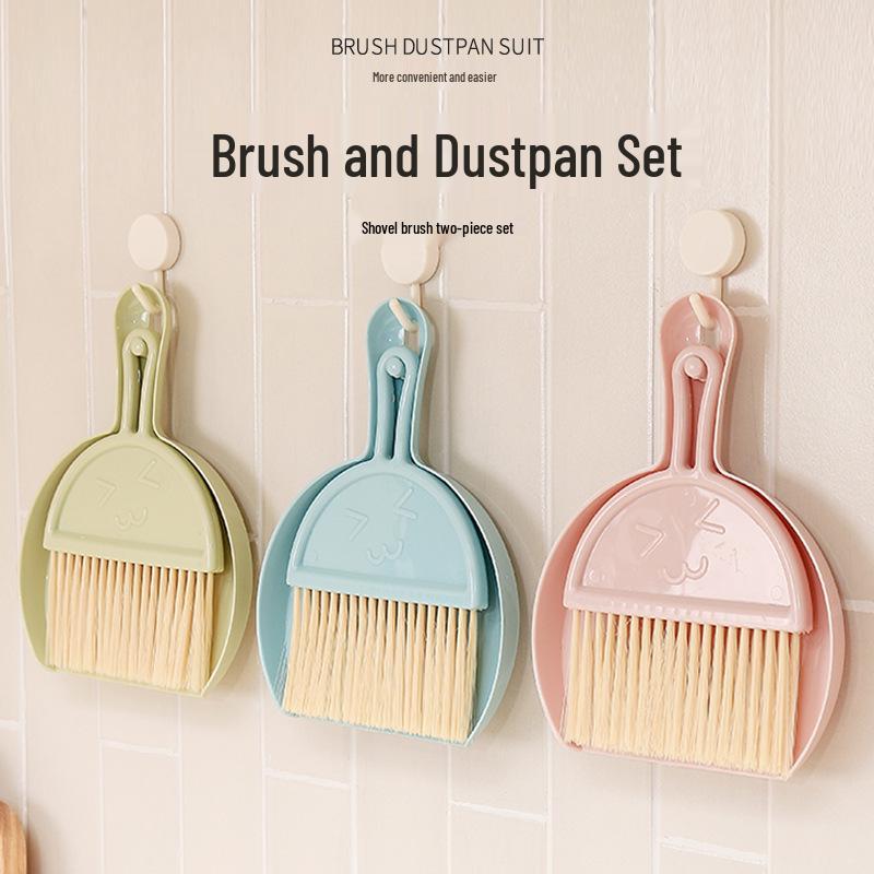 Mini Desktop Vanity and Keyboard Cleaning Brush Set