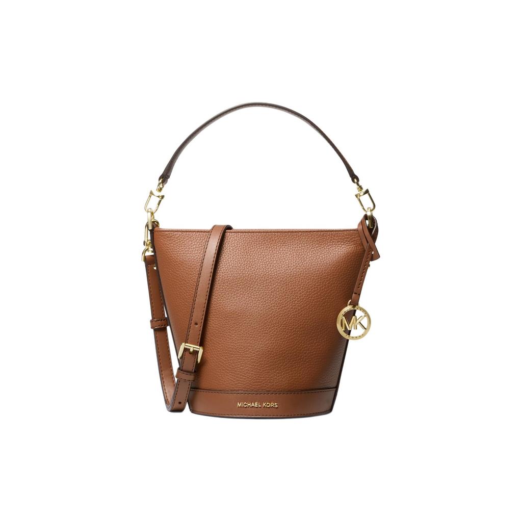 Michael Kors MK Townsend Bucket Bag With Adjustable Shoulder Strap Women bags Brown 32R4G10C5L-LUGGAGE