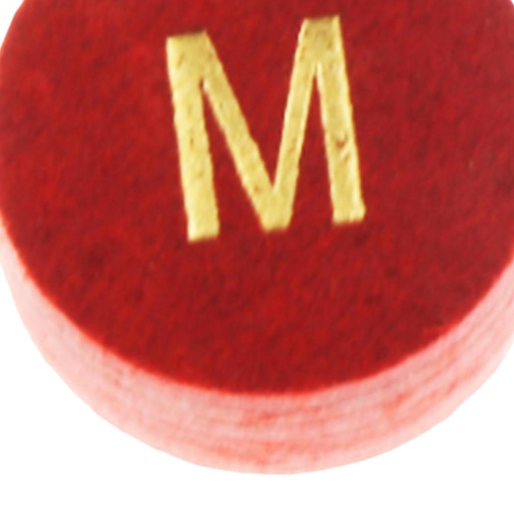 Billiard Tip Replacement Billiard Accessories Snooker Cue Tip Pool Cue Tip Billiards Cue Tip for Billiard Games Indoor Repairing