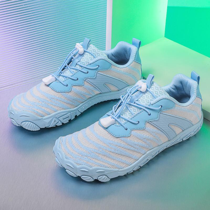 Fashion 2025 New Men Women Barefoot Shoes Wide Toe Comfortable Non-slip Hiking Upstream Camping Terkking Walking Sneakers Outdoor Casual