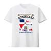 Republica Dominicana For Unisex Hispanic Dominican Flag T Shirt Vintage Casual Fashion Top For Everyday Wear Streetwear