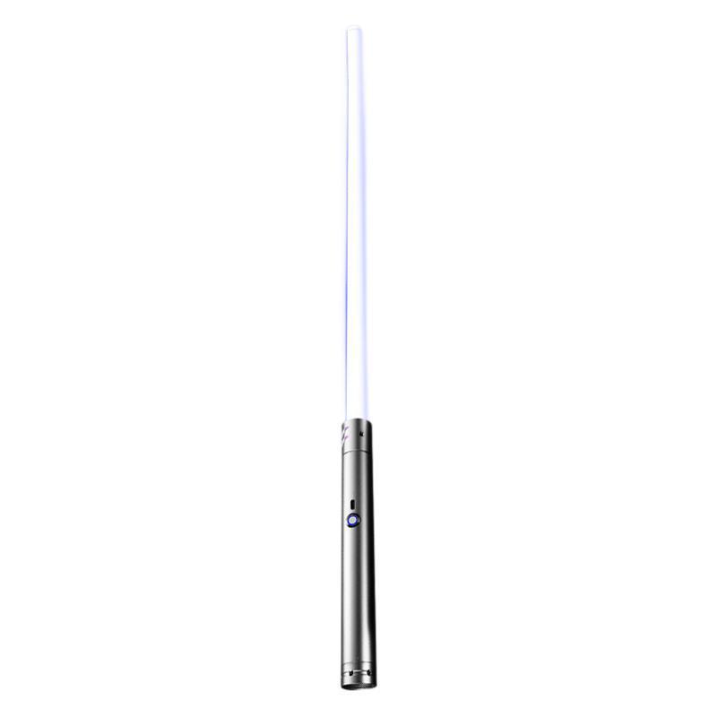 14barevný RGB kovový světelný meč - Dobíjecí, základní laserový meč inspirovaný Star Wars