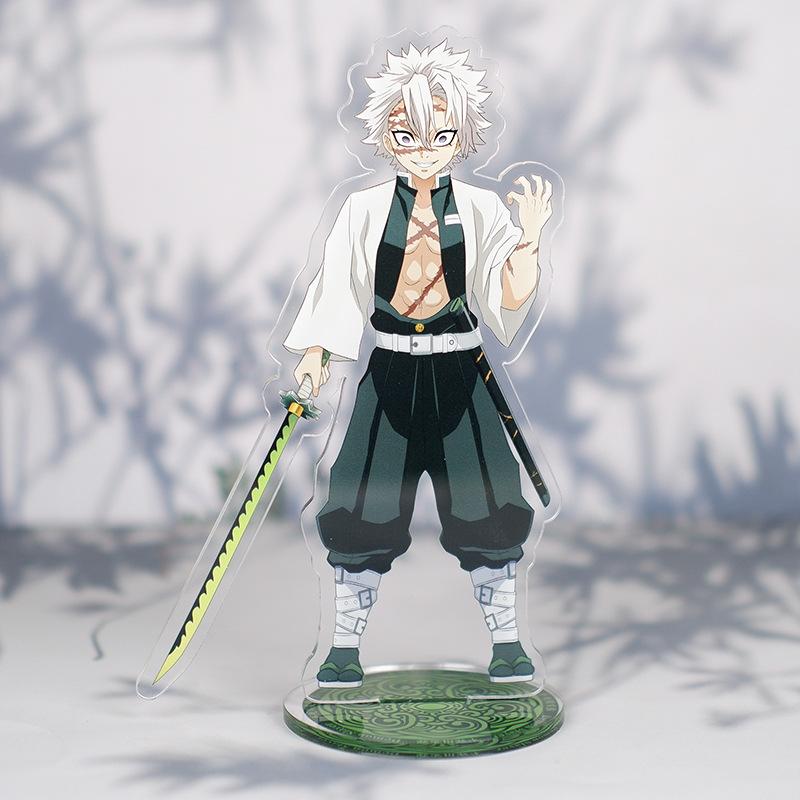 Anime Tomioka Giyuu Rengoku Kyoujurou Kibutsuji Muzan Tokitou Muichirou Kanroji Mitsuri Akaza Acrylic Stand