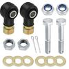 JAVIK Outer Tie Rod End 2 Set For Polaris RZR 570 800 900 Ranger 400 425 500 570 700 800 900 1000 ACE 325 570 900 Brutus HD GEM E2/E4/E6 EM1400