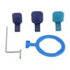 Dental X Ray Film Positioner Increases Accuracy Intra Oral X Ray Film Positioning System Kit for Anterior Teeth