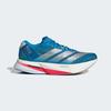 adidas Adizero Boston 13 JR4867 Women's Performance Sports Shoes Solar Blue / Silver Metallic / Dark Solar Blue