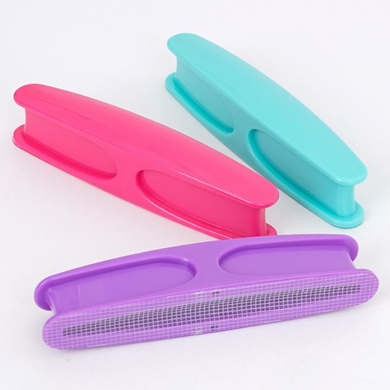 ABS Plastic Sewing Ruler Handle With Vacuum Suction For Secure Fabric Cutting Clothing and Quilting Sewing Measuring