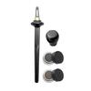 Silicone Eyeliner Kit with Waterproof Liquid Liners Gel Eyeliner Brush Reusable Winged Tightlining Tool for Beginners