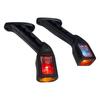 24V Truck LED Rear Tail Lights, Semi-trailer Tail Lights, Steyr Rear Tail Lights, Light Guide, Direction