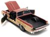Jada TOYS 1/24 Scale Looney Tunes Chevrolet El Camino 1967 with Tasmanian Devil Figure 35130