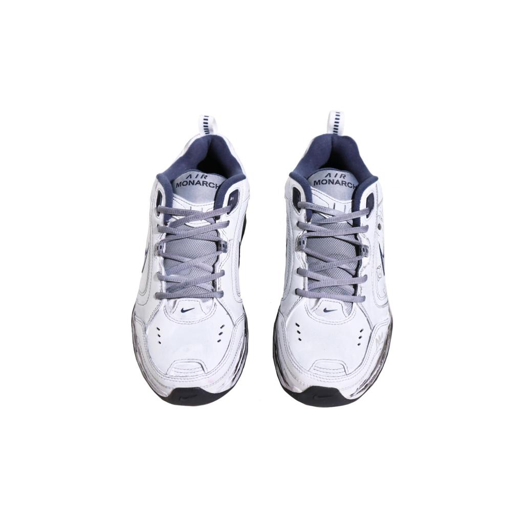 Nike Air Monarch 4 Textile, Synthetic Leather Slip Resistant, Abrasion Resistant, Breathable, Lightweight Low top 415445-102(TeamX-)